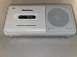Gelielim Cassette Tape Player Boombox Portable Am/fm Radio White. Fixed Price $39.99.