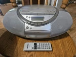 Sony CFD-S350 Cd Player Cassette Am/fm Radio Combo W/ Remote!. Fixed Price $69.99.