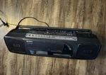 Sony CFD-66 Cd Am Fm Radio Cassette Corder Boombox Sound *tested* Read Rare. Fixed Price $79.99.