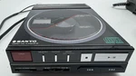 Rare Vintage Sanyo Cp 10 Compact Disc Cd Player Black Japan 1986 Works Great. Fixed Price $200.00.