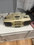 Califone 2385AV-02 Cd Player Am/fm Stereo Radio Cassette Untested. Fixed Price $12.99.