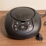 Onn. Portable Cd Player Am/fm Radio Aux Input Headphone Jack Black. Fixed Price $19.99.