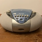 Sharp QT-CD180 QTCD180 Portable Am Fm Stereo No Tape Player. Fixed Price $30.00.