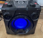 Amazonbasics Party Speaker With Bluetooth/aux/lights Radio Bass Boost. Fixed Price $69.99.