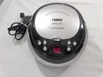 Naxa NPB-251 Portable Small Cd Player With Am/fm Radio, Black. Fixed Price $24.99.