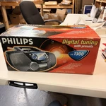 Philips Am/fm Stereo Cd Sound Machine Boombox AZ1300 Bass Reflex Brand New!!. Fixed Price $109.55.