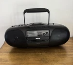 Rca RP-7939B Portable Cd Cassette Boombox Am/fm Radio Tested & Working. Fixed Price $38.40.
