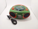 Vintage Tmnt Teenage Mutant Ninja Turtles Boombox Cd Player Am/fm Radio Tested. Fixed Price $64.99.