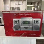 Durabrand W600-S Cd Shelf Stereo System Am/fm Radio Remote New In Box. Fixed Price $199.00.