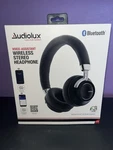 Audiolux Voice Assistant Wireless Stereo Bluetooth Headphone-sealed In Box!. Fixed Price $20.00.