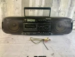 Panasonic RX-DS20 Vintage Boombox Cd Radio Cassette Player Aux (read). Fixed Price $49.99.