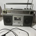 Yorx K6061 Am Fm Radio Cassette 8-TRACK Portable Stereo Boombox /as-is For Parts. Fixed Price $99.97.