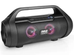 Pyle Bluetooth Boombox Speaker System Portable W/built-in Rgb Lights. Fixed Price $46.80.