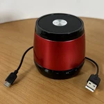 Hmdx Jam Wireless Bluetooth Speaker HX-P230C Red Used Works. Fixed Price $24.99.