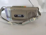 Sharp QT-5(L) Am/fm Radio Cassette Recorder 1986 Stranger Things Works Great.. Fixed Price $189.99.