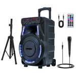 15" Woofer Wireless Portable Bluetooth Speaker Heavy Bass Sound System W/ Stand. Fixed Price $149.99.