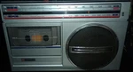 Vintage 80S Samsung Am/fm Cassette Recorder Retro Portable Tape Player Boombox. Fixed Price $74.99.