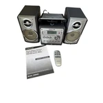 Craig Home Stereo System CM402 Cd Player Am/fm Radio Remote *works*. Fixed Price $23.00.