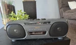 Vintage Gpx C820 Am/fm Portable Radio Stereo Cassette Player Recorder Black. Fixed Price $22.67.