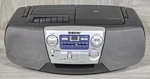 Sony CFD-V5 Portable Am/fm Cassette Cd Player Mega Bass Boom Box Read Desc. Fixed Price $69.95.
