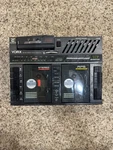 Yorx Model BP1000 Rare 3 Cassette Recorder Player Am/fm Boombox Works. Fixed Price $60.00.