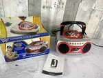 Rare Wwe Wwf Boombox Radio Cd / Am Fm Mini Stereo Model 13505. Fixed Price $34.99.