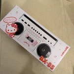Hello Kitty Strawberry Kawaii BX-85 Bluetooth Cassette Player Boombox. Fixed Price $149.99.
