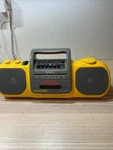 Vintage Sony Sports CFS-904 Mega Bass Portable Radio Cassette Recorder Untested. Fixed Price $50.00.