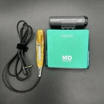 Sony MZ-E75 Portable Minidisc Player Tested Working Green. Fixed Price $150.00.