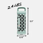 Turtlebox TB-RANG-G1-RVR-1 Ranger Bluetooth Portable Speaker 2" River Rock. Fixed Price $199.99.