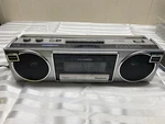 Panasonic Ambience FM25 Am/fm Boombox Radio And Cassette Deck. Good Condition.. Fixed Price $89.99.