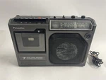 Panasonic RQ-548S, Fm/am Radio Cassette Recorder. Fixed Price $80.99.