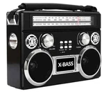Supersonic Loud Portable Boom Box With Am/fm /sw Radio And Bluetooth Speaker. Fixed Price $37.99.