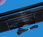 Goldstar Boombox Radio Am Fm TWS-6061 Stereo Cassette Portable Player Has Cord. Fixed Price $29.88.