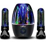 Befree Sound 2.1 Channel Bluetooth Multimedia Led Dancing Water System. Fixed Price $152.91.
