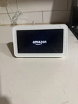 Amazon B07HZJ64WD Echo Show H23K37 5.5" Smart Display With Alexa - Sandstone. Fixed Price $34.97.