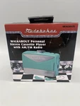 New Sealed Studebaker Walkabout Personal Stereo Cassette Player Am/fm Radio. Fixed Price $24.95.