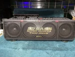Hitachi TRK-3D88W Boombox Read. Fixed Price $175.00.