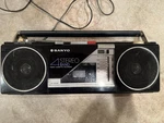 Sanyo Stereo 4 Band Radio Cassette Recorder M-S300K. Fixed Price $150.00.