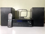 Insignia NS-ES6111 CD/DVD/MP3 Executive Shelf System With Ipod Dock Complete. Fixed Price $79.00.