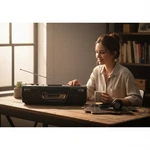 Panasonic RX-FM14 Am/fm Cassette Boombox Portable Stereo Radio Recorder Collecto. Fixed Price $34.99.