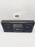 Vintage Magnavox Spatial Stereo D-1670 Battery Powered Mini Boom Box. Fixed Price $23.33.