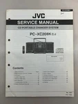 Jvc PC-XC20 Original Service Manual Free Shipping. Fixed Price $14.00.