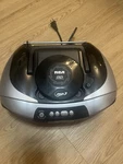 Rca RCD200A Portable Boombox Radio Am/fm Tuner MP3 Player Tested Works!. Fixed Price $25.55.