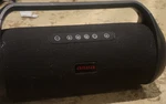 Aiwa AI6034-BLK Bluetooth Boombox Black Portable Stereo Speaker. Fixed Price $58.50.