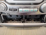 Vintage 1990 Aiwa CA-DW420U Cd With Remote Component Double Cassette Tested. Fixed Price $129.00.