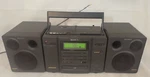 Sony CFD-757 Mega Bass Only Radio Working Boombox. Fixed Price $19.95.