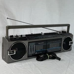 Vtg Realistic SCR-33 Boombox Am/fm Duel Cassette Recorder Radio Tested Vg. Fixed Price $54.98.