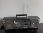 Vtg Sony CFS-1020 Cassette Player Am Fm Radio Equalizer Boombox Detach Speakers. Fixed Price $57.45.