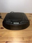 Sony CFD-S70 Cd Cassette Fm/am Portable Boom Box With Mega Bass Option. Fixed Price $30.00.